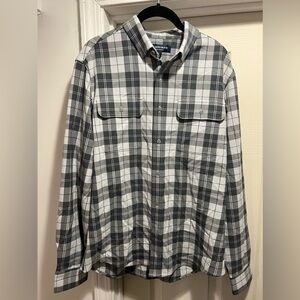 NWT Mizzen+Main Upstate Flannel